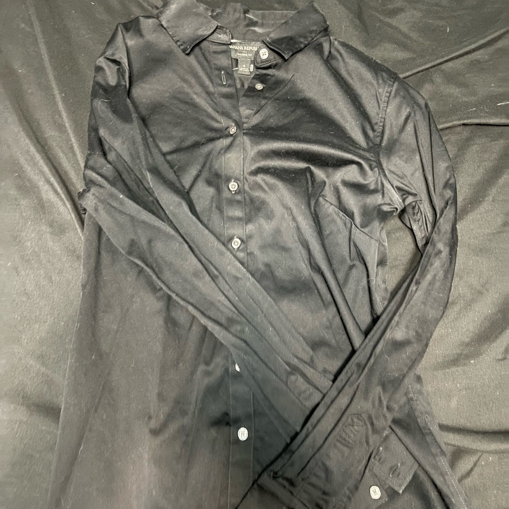 Long Sleeve Button Up